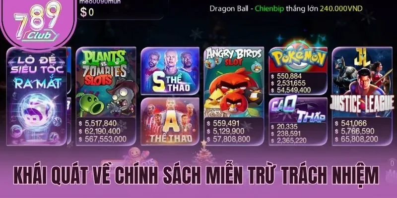 Khái quát chính sách miễn trừ trách nhiệm